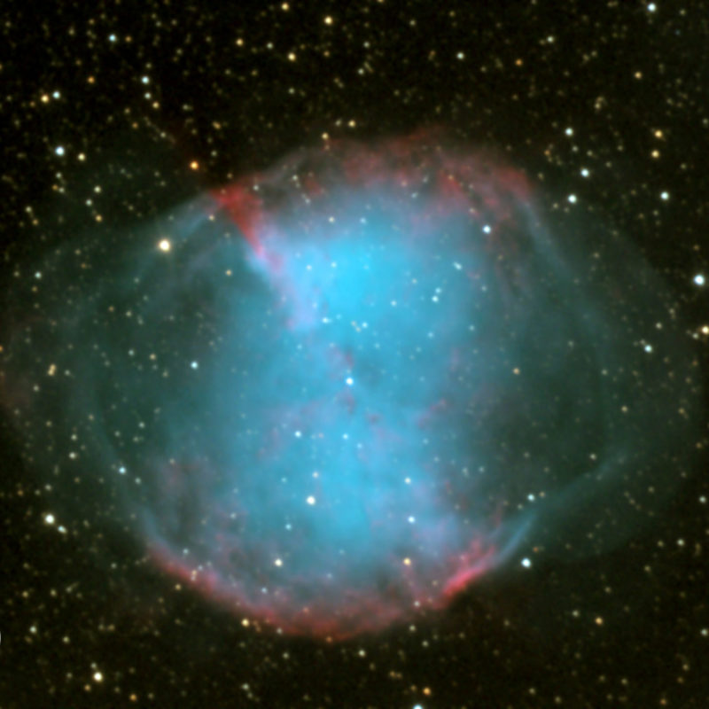 M27 Hantelnebelbearbeitet scaled 800x800 - Messier-Katalog 1-55