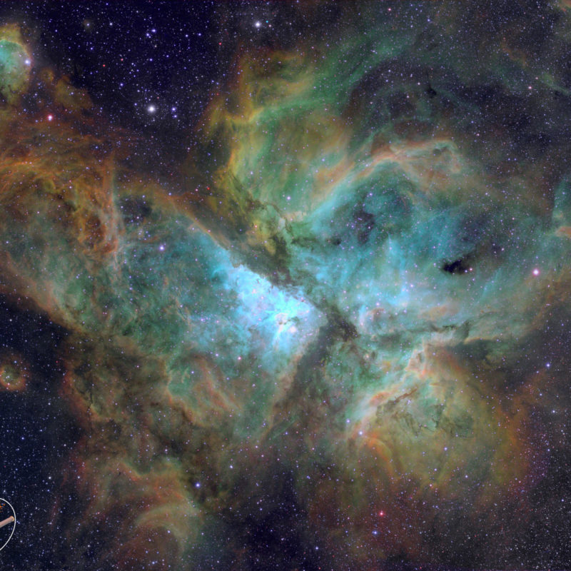 NGC 3372 Eta Carina SHObearbeitetneu scaled 800x800 - Nebel der SH