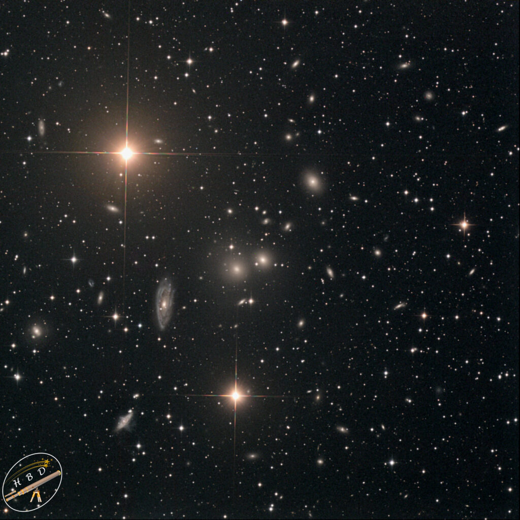 Abell1060 Galaxienhaufen 1024x1024 - Abell 1060
