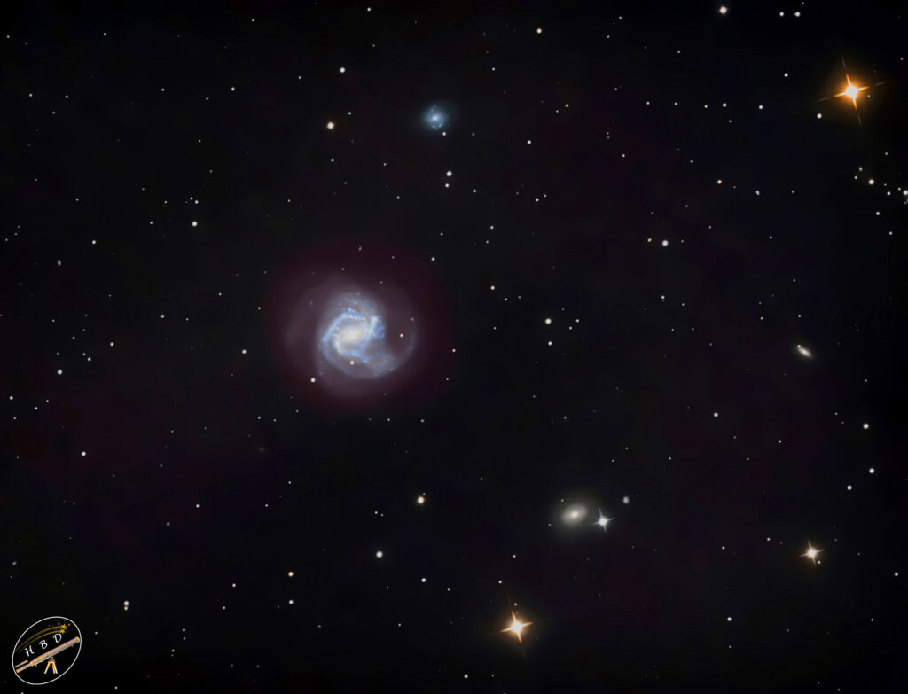 M61 GalaxieWZ 1024x783 - Messier 61