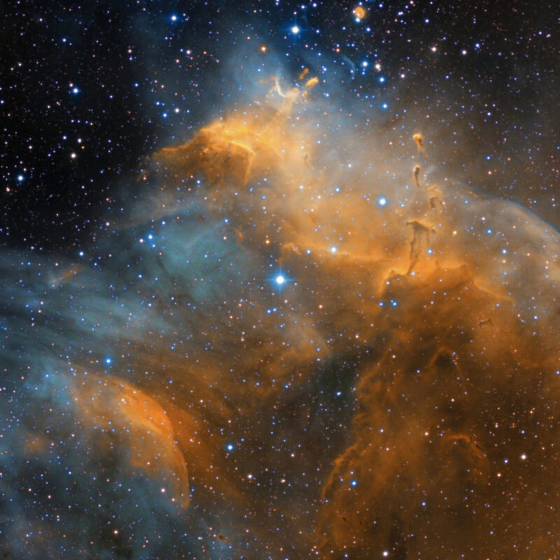 GUM37 CHI 1 CMOS Nebula 42pics von 600s je 14xSHO ges 7h 23.1. 13.2.2023 scaled 800x800 - Nebel der SH