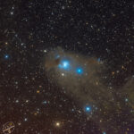 NGC5367 CHI 2 Reflexionsnebel 24x600s ges.4h je6xLRGB 26.5. 18.6.2022 150x150 - Astrophotographie