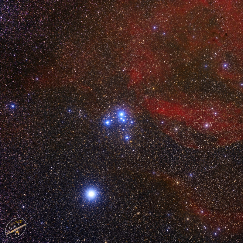 IC2391 AUS 2 oSH LRGB 40pics je 10x10 ges. 6h40min 22.5. 27.6.2022 scaled 800x800 - Sternhaufen der SH