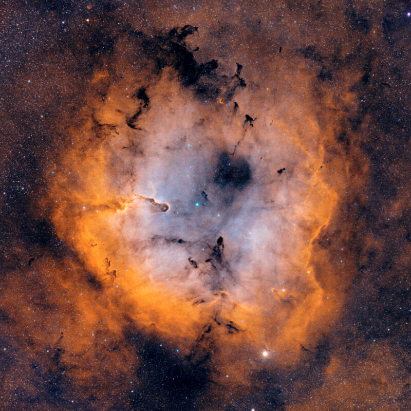 IC 1396, Elefantenrüssel-Nebel Emissionsnebel