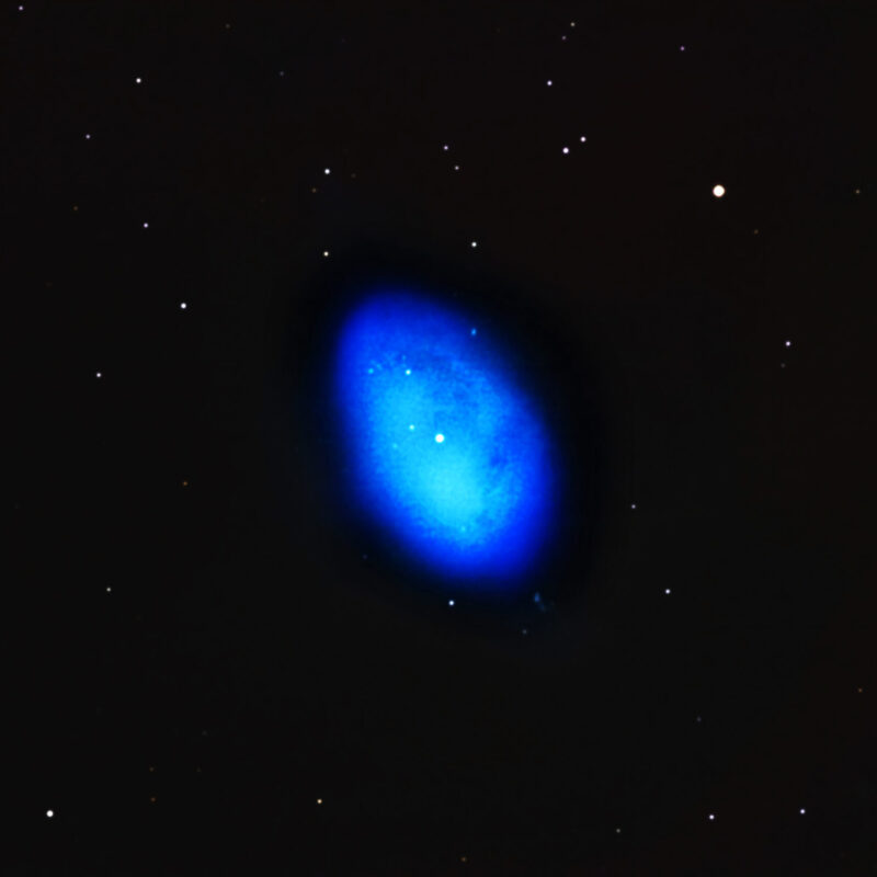 planetarischer Nebel Sternbild Fornax (Chemischer Ofen) , Helligkeit 9,4 mag, Entfernung ca. 1300 Lj