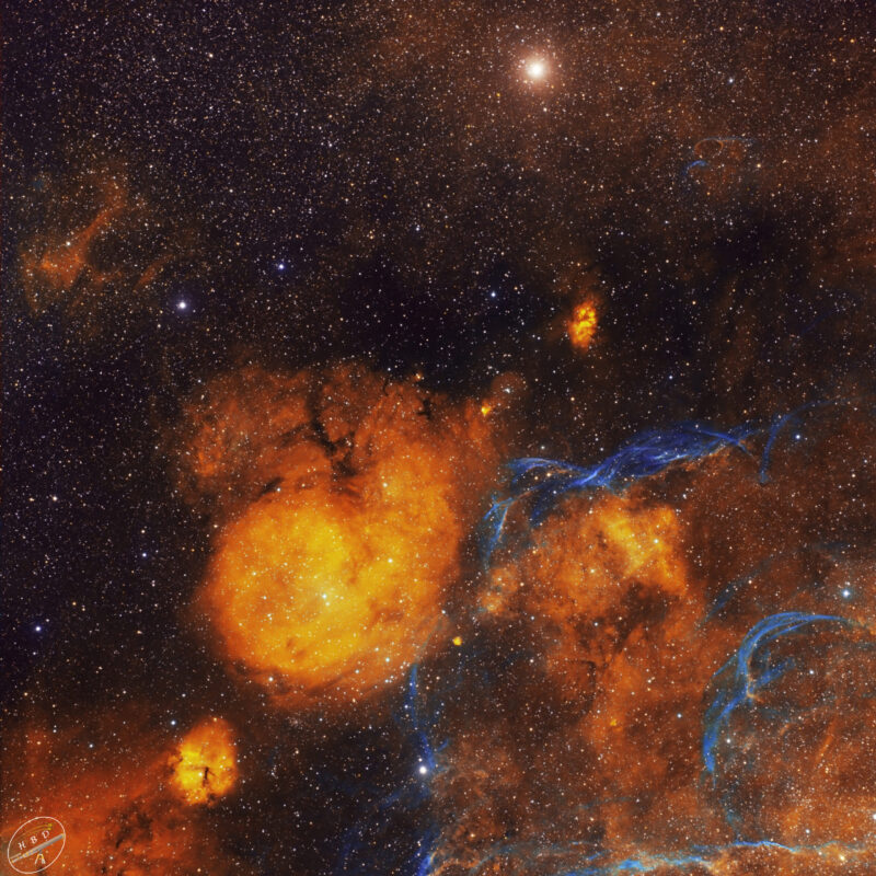 RCW 34 HII-Region