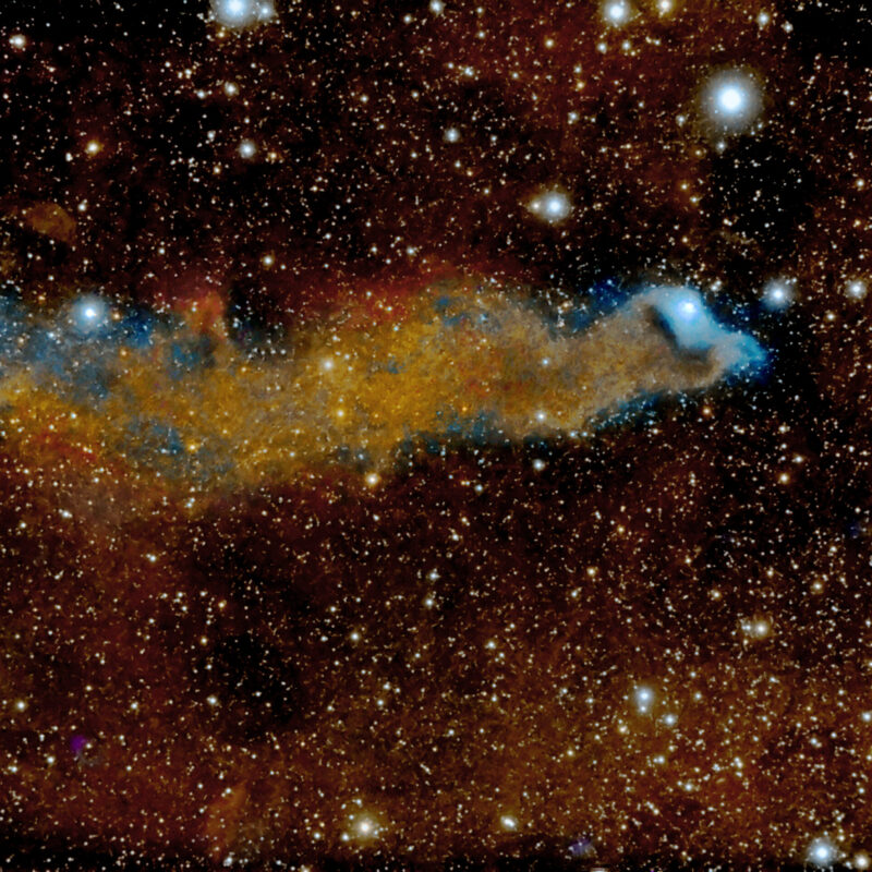 vdB 152 Reflexions-Nebel