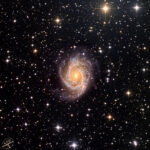 NGC2997_CHI-1_Galaxis_32x10'-ges.5h20'_je8xLRGB_15.3.21-6.21 NGC 2997 Spiralgalaxis